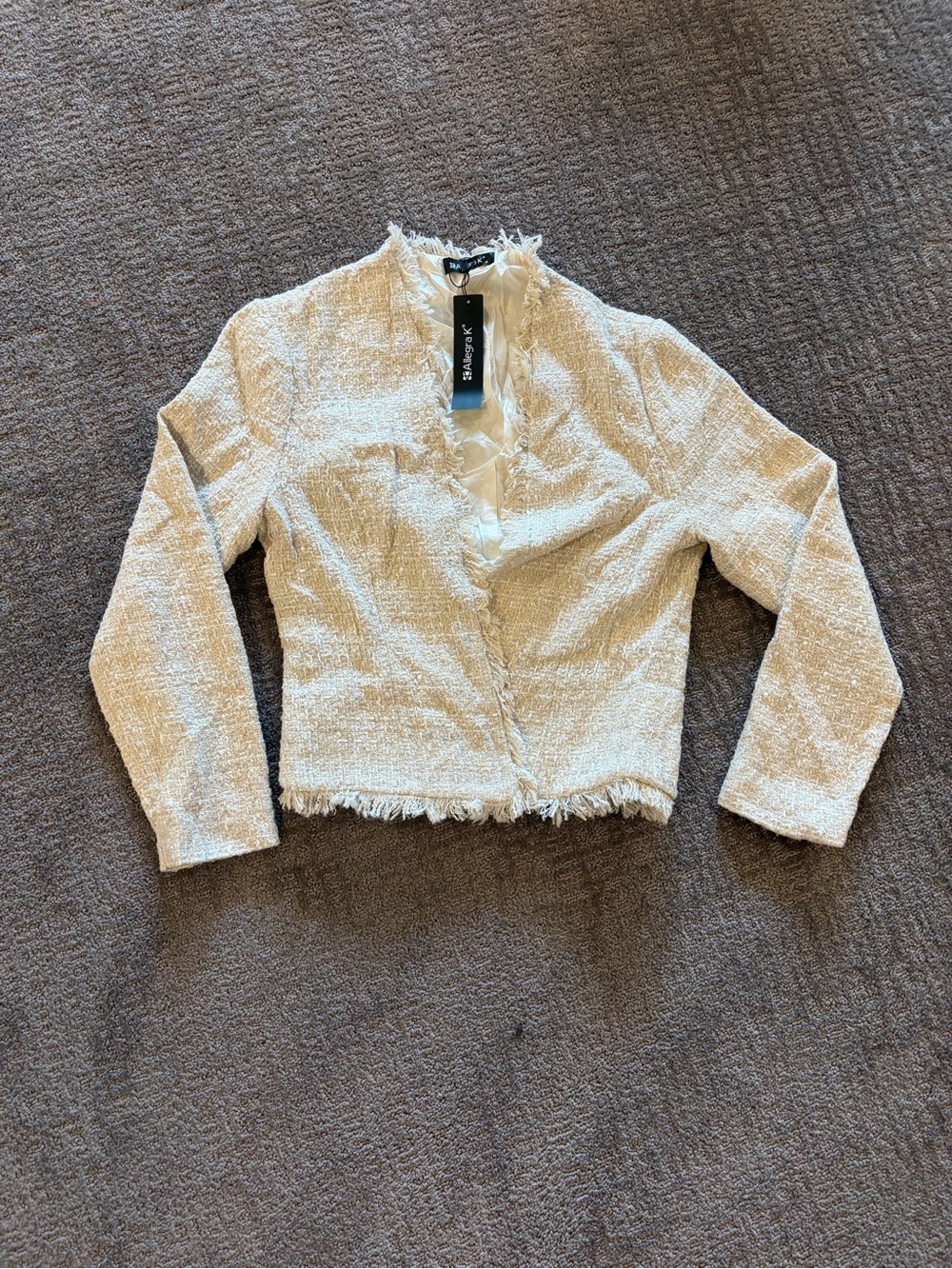 Allegra K Blazer